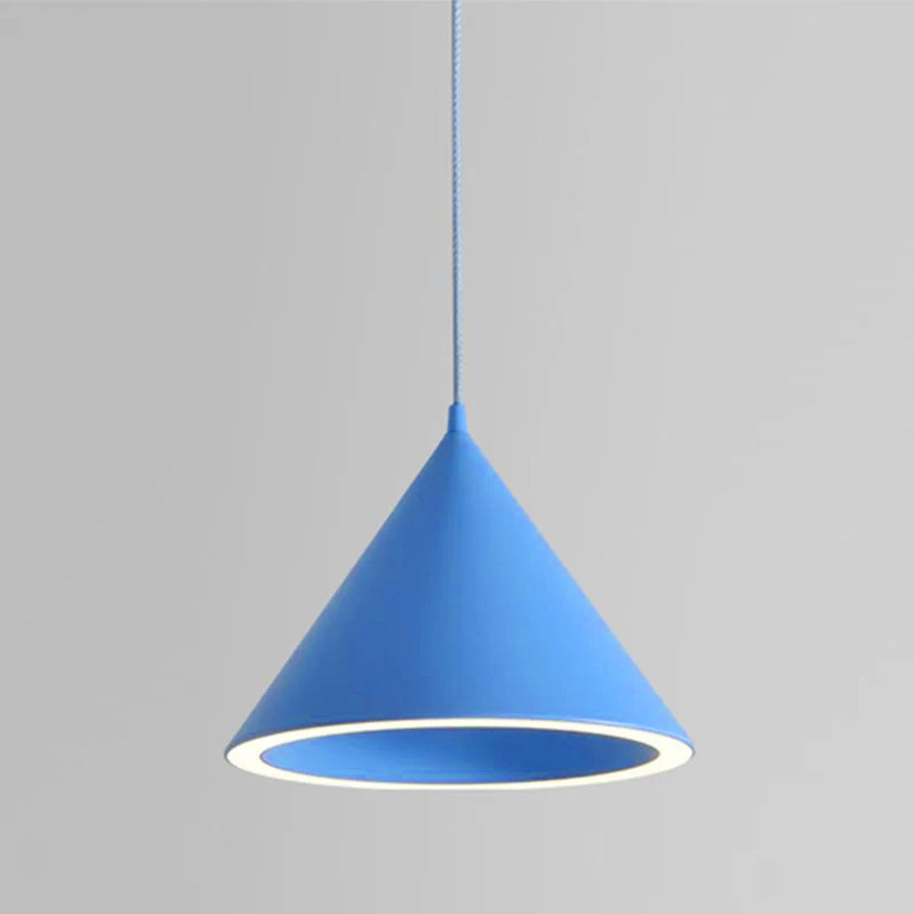 Lunera: Minimalistic LED Pendant Light Made of Acrylic – for Bedrooms & Living Rooms