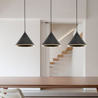 Lunera: Minimalistic LED Pendant Light Made of Acrylic – for Bedrooms & Living Rooms