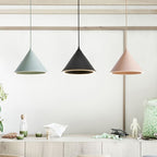 Lunera: Minimalistic LED Pendant Light Made of Acrylic – for Bedrooms & Living Rooms