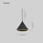 Lunera: Minimalistic LED Pendant Light Made of Acrylic – for Bedrooms & Living Rooms