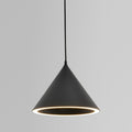 Lunera: Minimalistic LED Pendant Light Made of Acrylic – for Bedrooms & Living Rooms