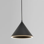 Lunera: Minimalistic LED Pendant Light Made of Acrylic – for Bedrooms & Living Rooms