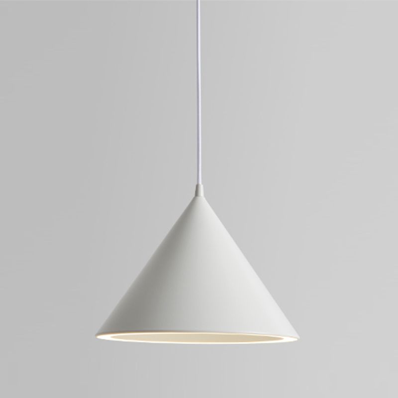 Lunera: Minimalistic LED Pendant Light Made of Acrylic – for Bedrooms & Living Rooms