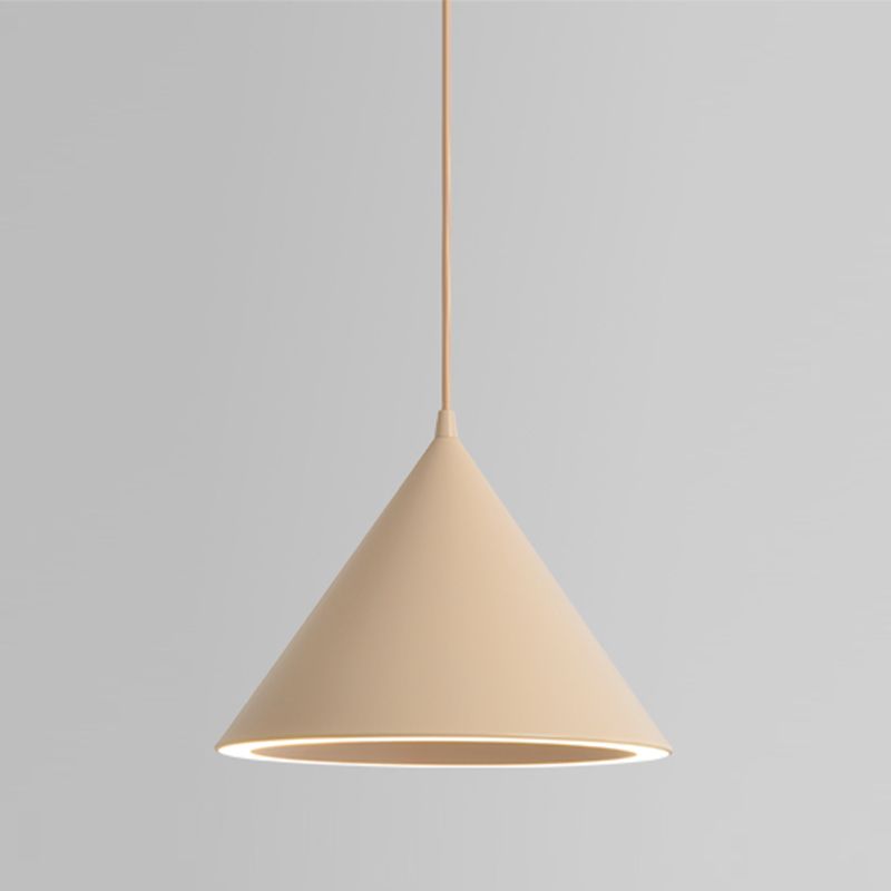 Lunera: Minimalistic LED Pendant Light Made of Acrylic – for Bedrooms & Living Rooms