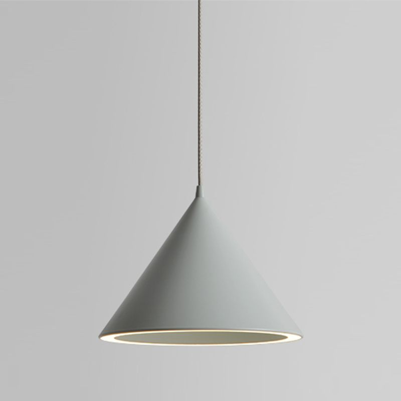 Lunera: Minimalistic LED Pendant Light Made of Acrylic – for Bedrooms & Living Rooms