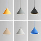 Lunera: Minimalistic LED Pendant Light Made of Acrylic – for Bedrooms & Living Rooms