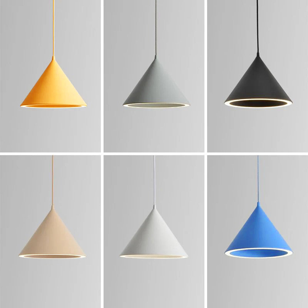 Lunera: Minimalistic LED Pendant Light Made of Acrylic – for Bedrooms & Living Rooms