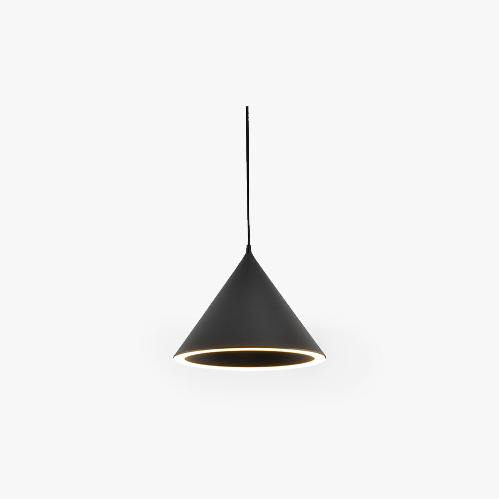 Lunera: Minimalistic LED Pendant Light Made of Acrylic – for Bedrooms & Living Rooms