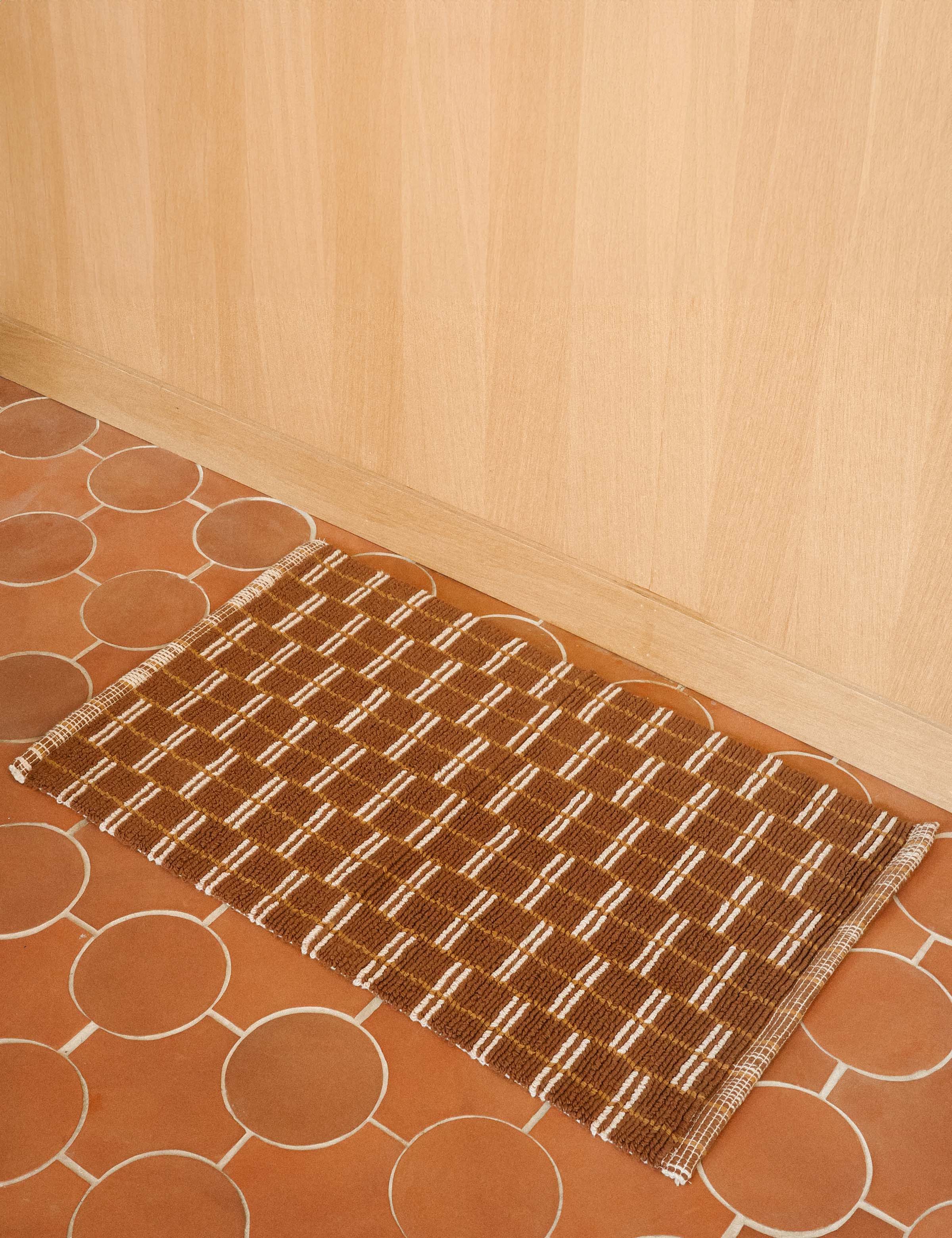 Luma Bath Mat | Handmade, Soft & Absorbent