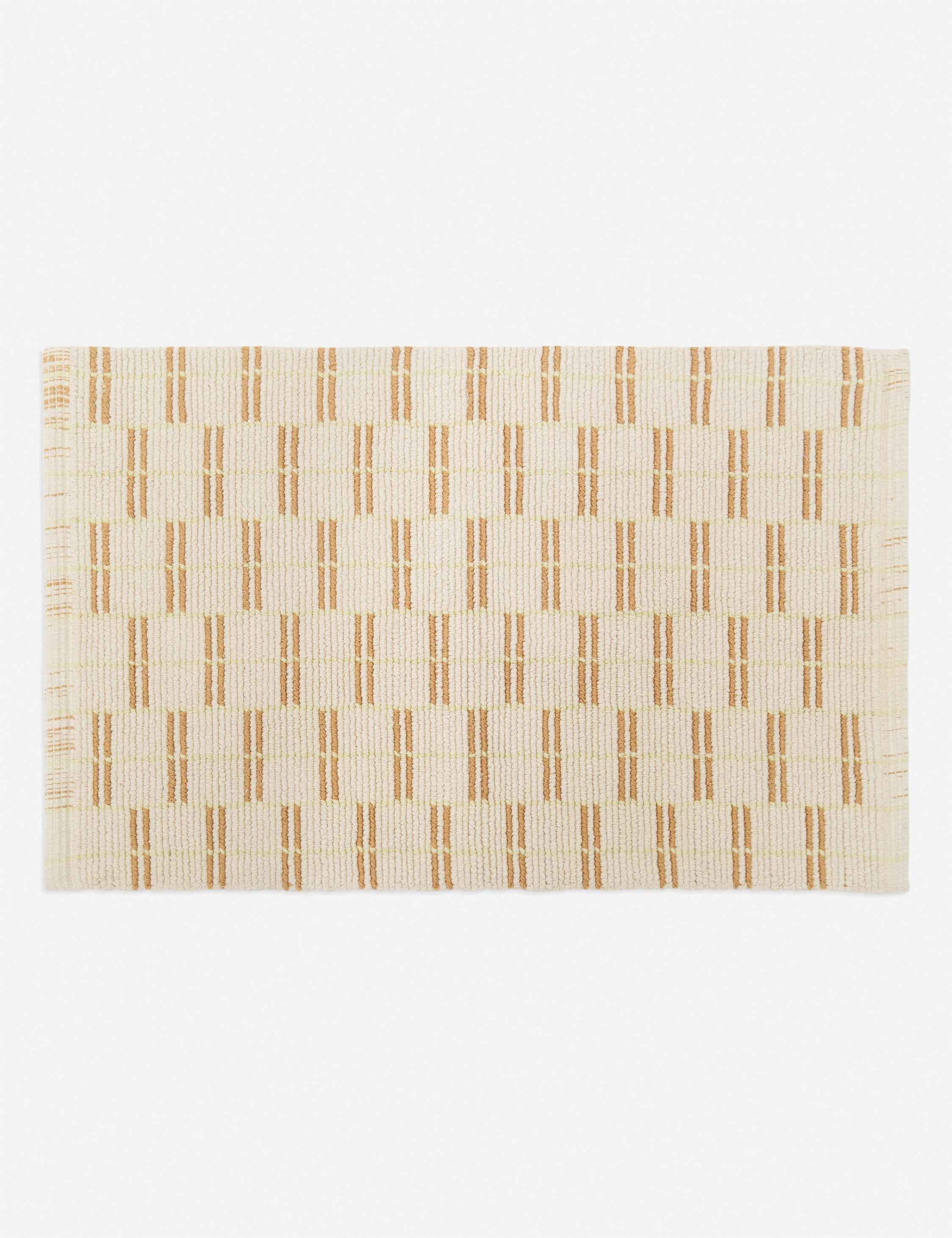Luma Bath Mat | Handmade, Soft & Absorbent