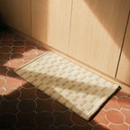 Luma Bath Mat | Handmade, Soft & Absorbent