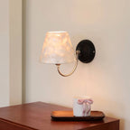 Capiz Shell Two-Tone Iron Wall Sconce