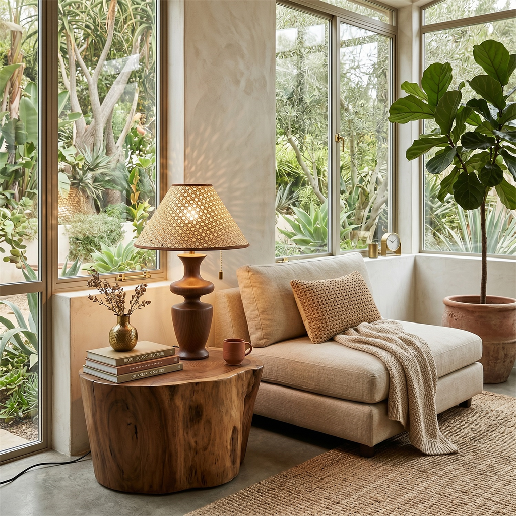 Luvetta - Modern Table Lamp
