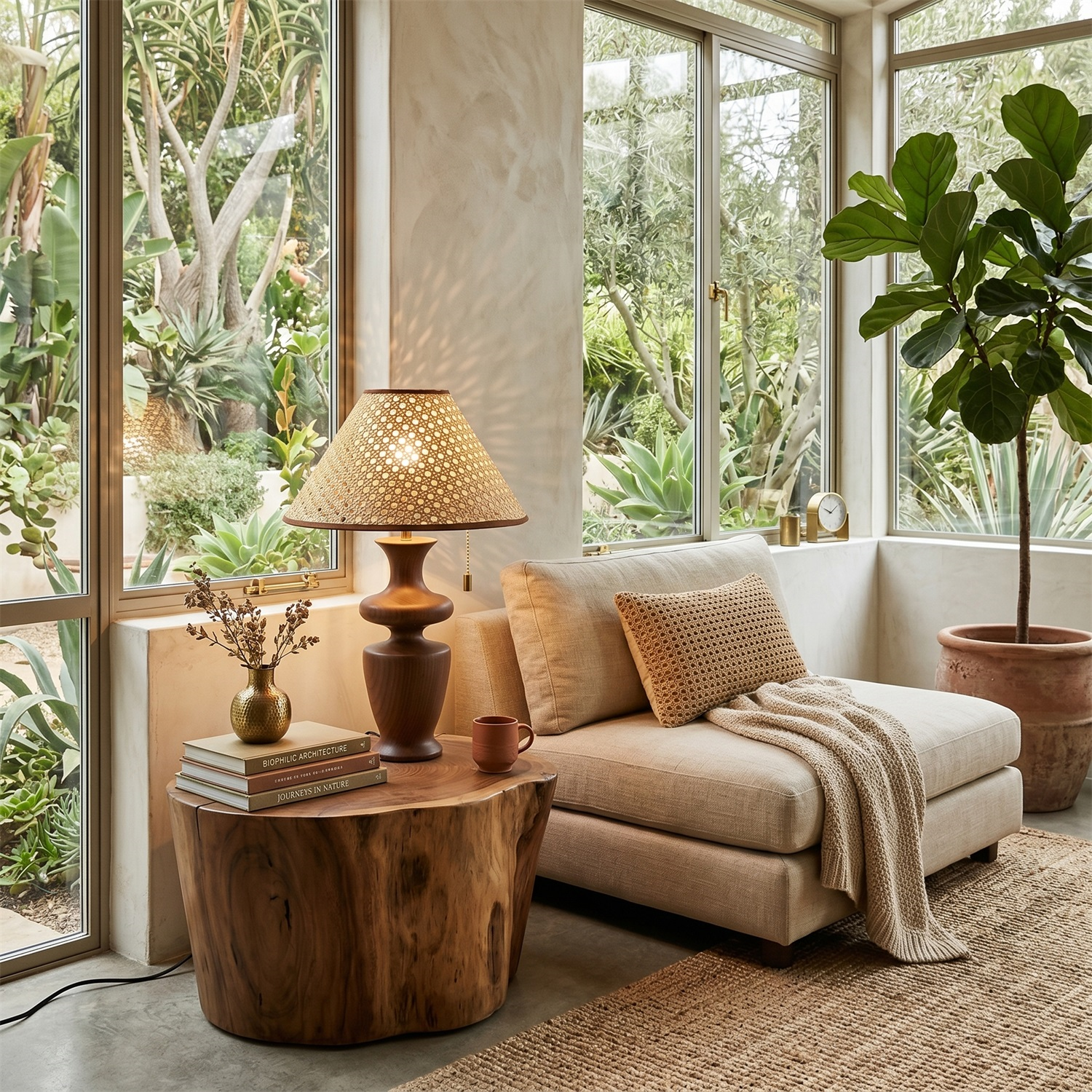 Luvetta - Modern Table Lamp