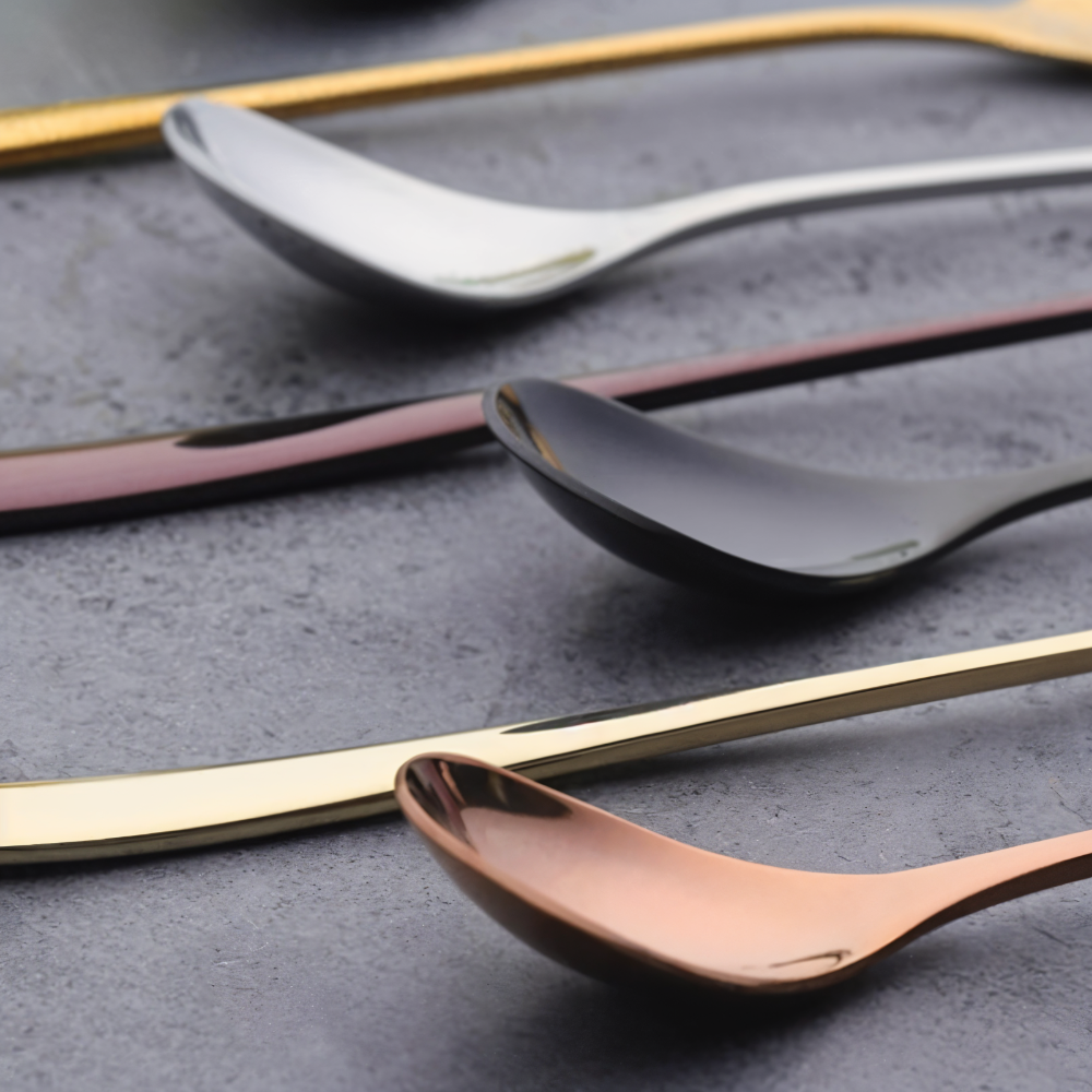 Seravell – Luxury Dessert Spoons Set of 4 or 6 Pieces