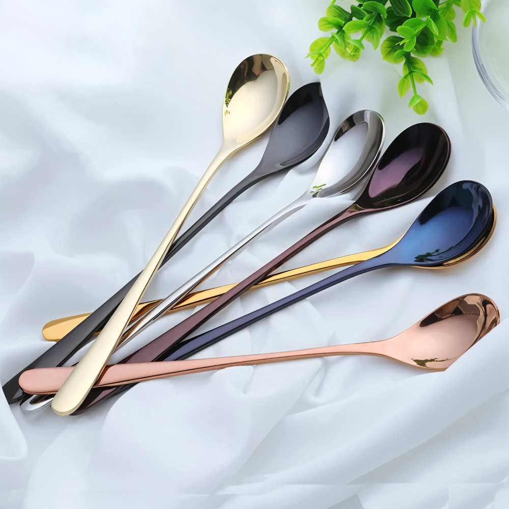 Seravell – Luxury Dessert Spoons Set of 4 or 6 Pieces