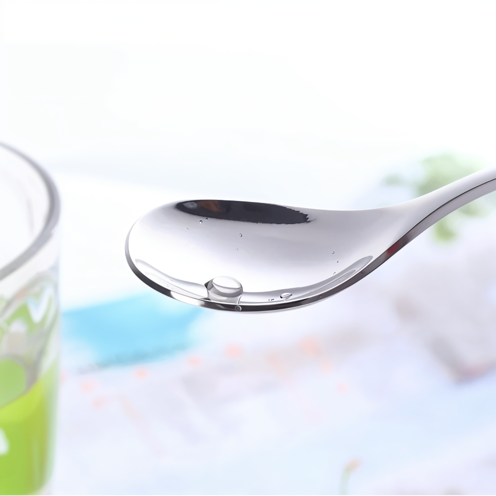 Seravell – Luxury Dessert Spoons Set of 4 or 6 Pieces