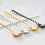 Seravell – Luxury Dessert Spoons Set of 4 or 6 Pieces