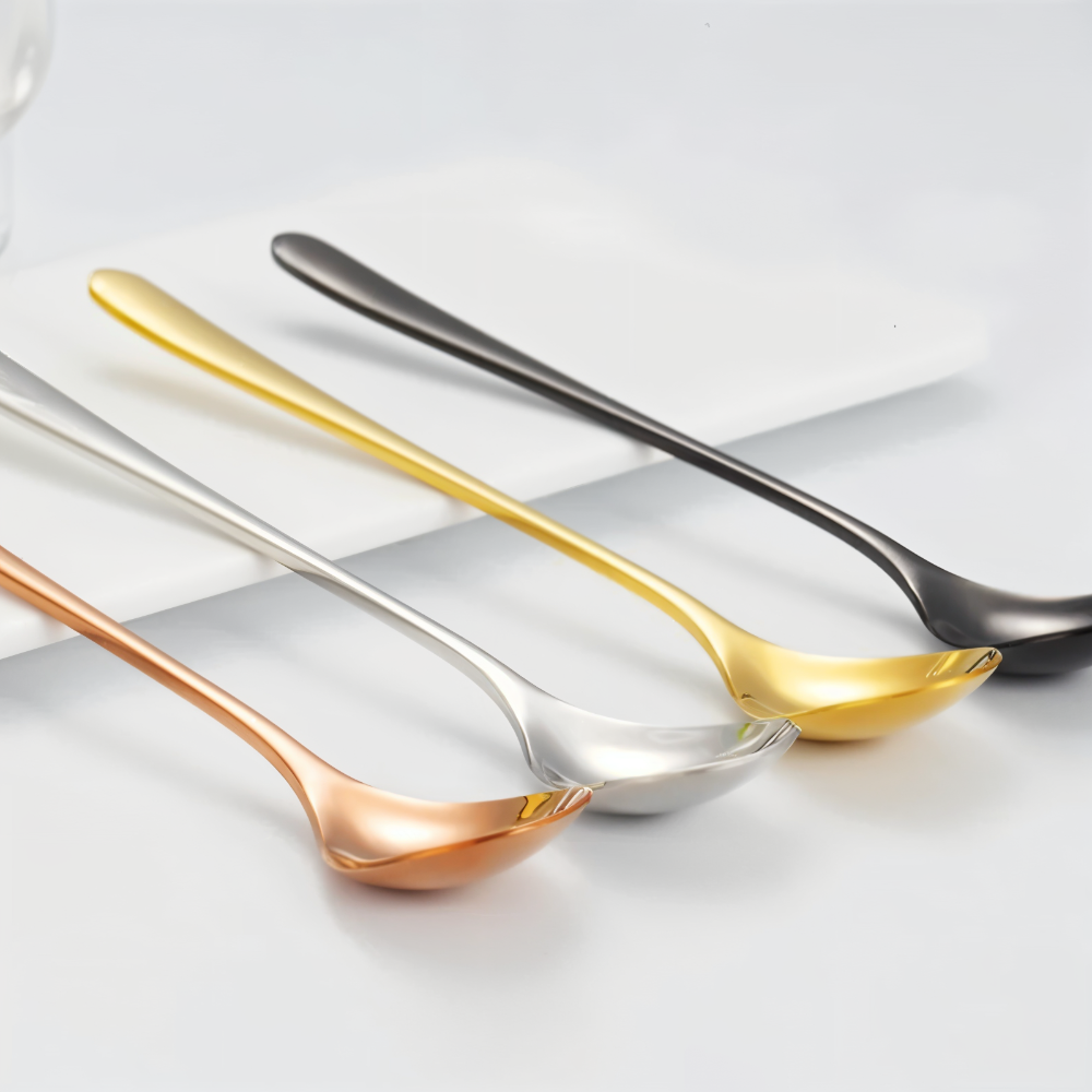 Seravell – Luxury Dessert Spoons Set of 4 or 6 Pieces
