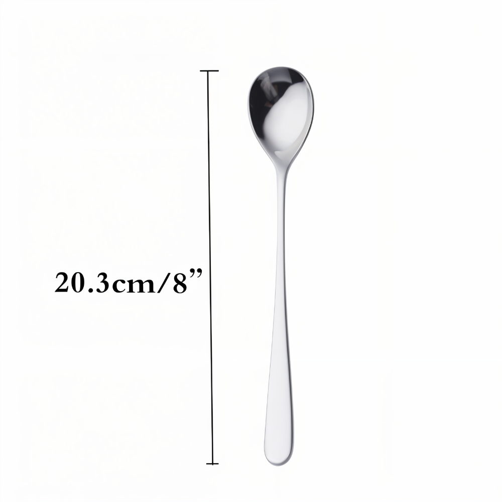 Seravell – Luxury Dessert Spoons Set of 4 or 6 Pieces
