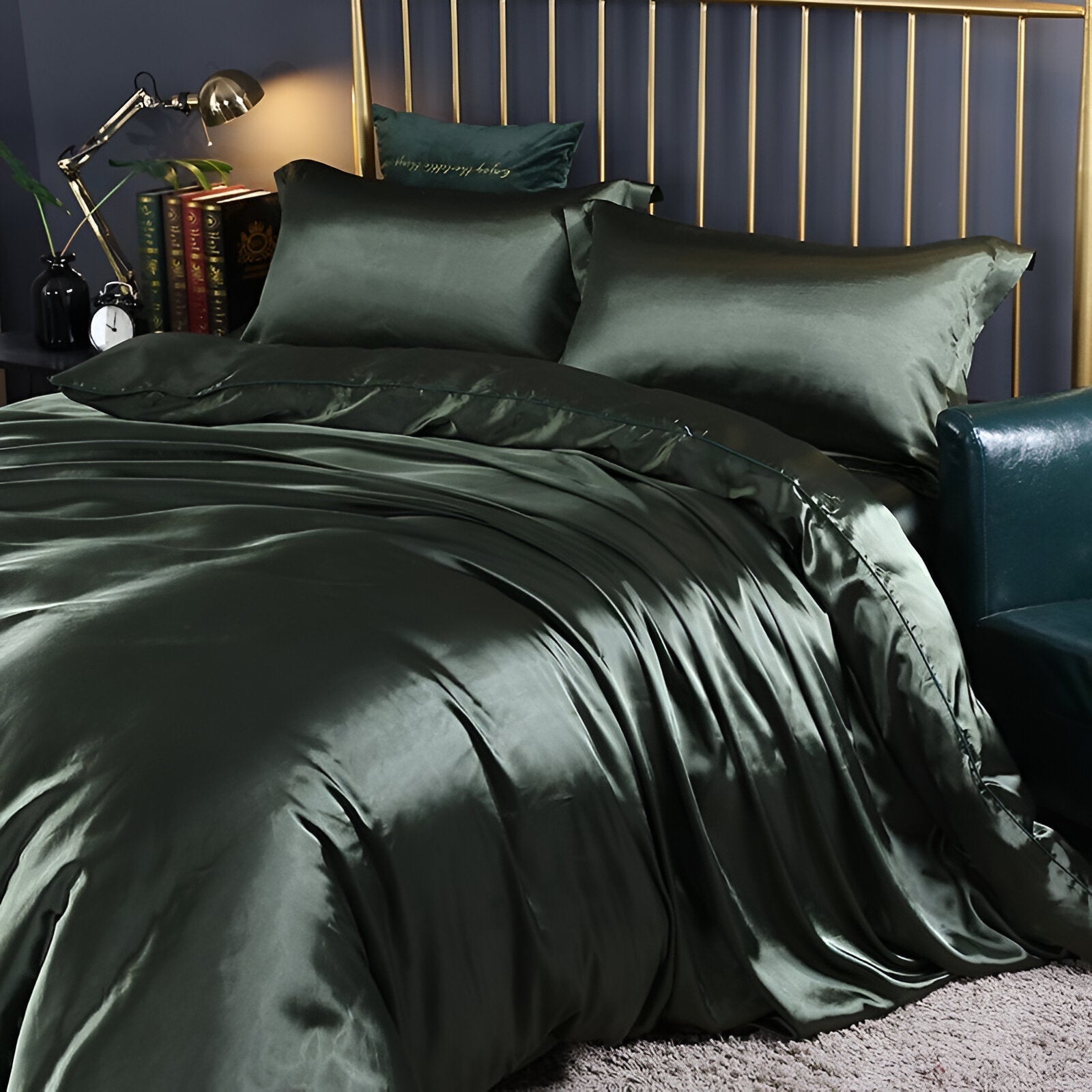 Nerelyra - Silk Duvet Cover