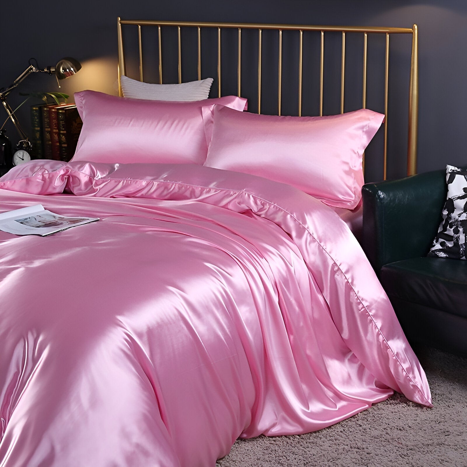 Nerelyra - Silk Duvet Cover