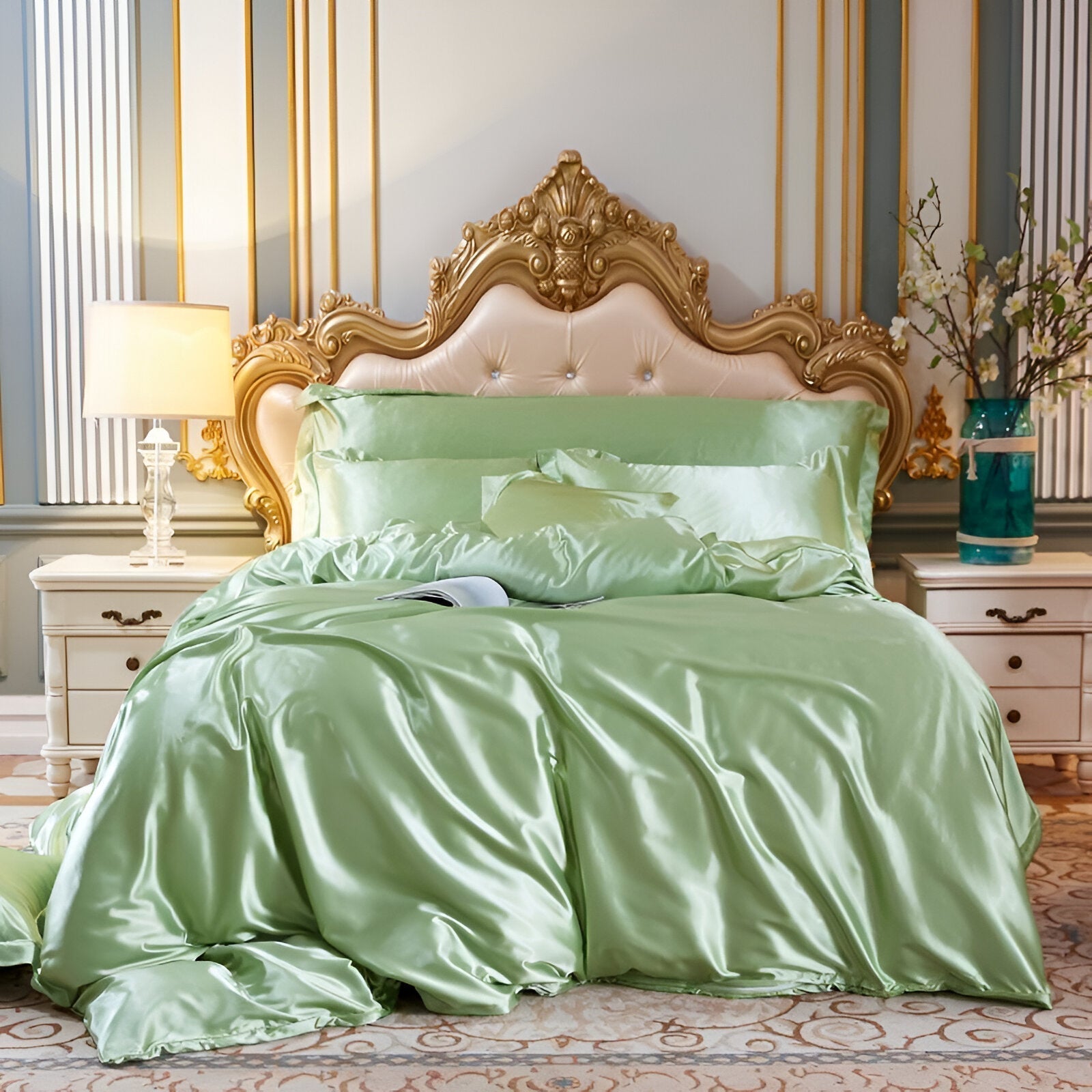 Nerelyra - Silk Duvet Cover