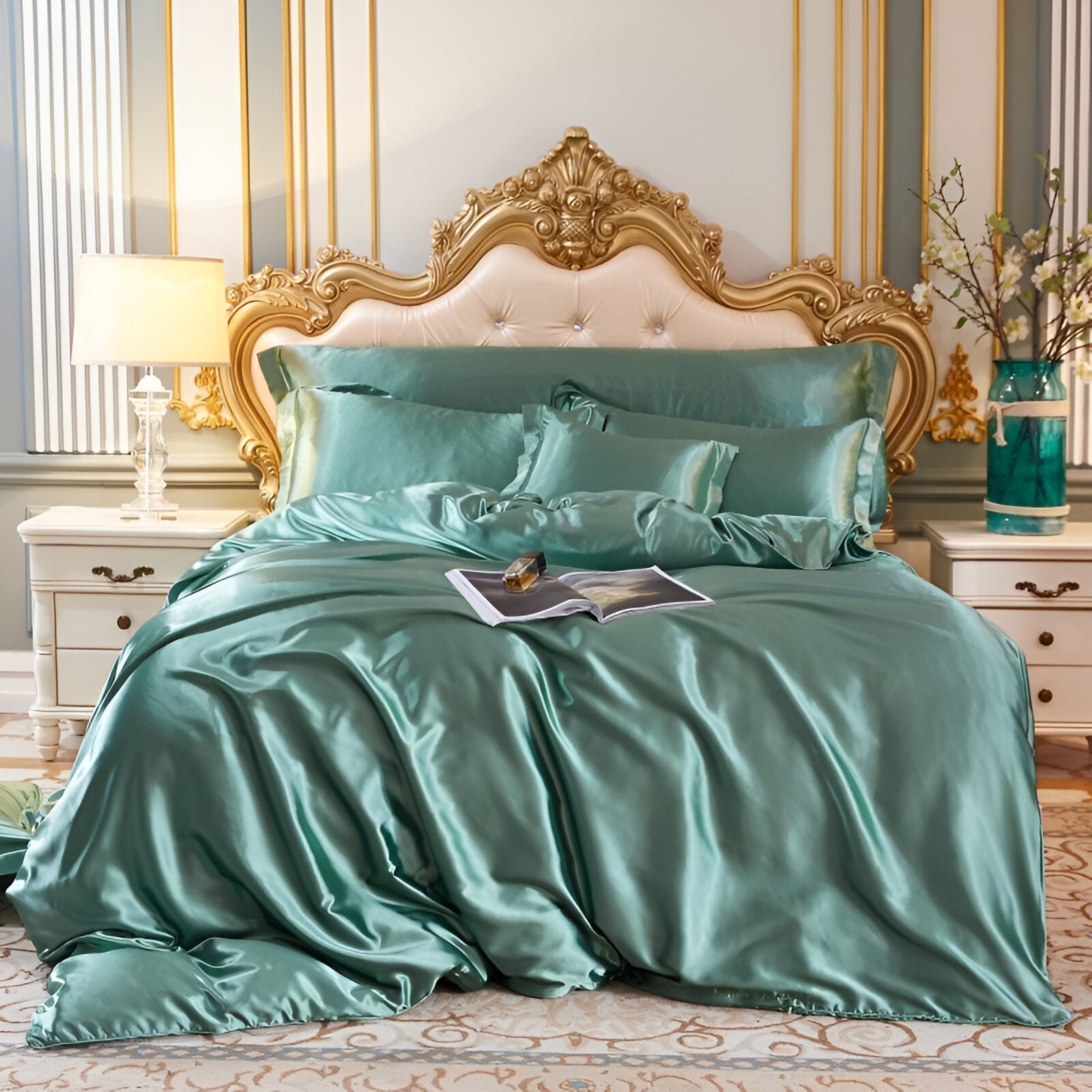 Nerelyra - Silk Duvet Cover