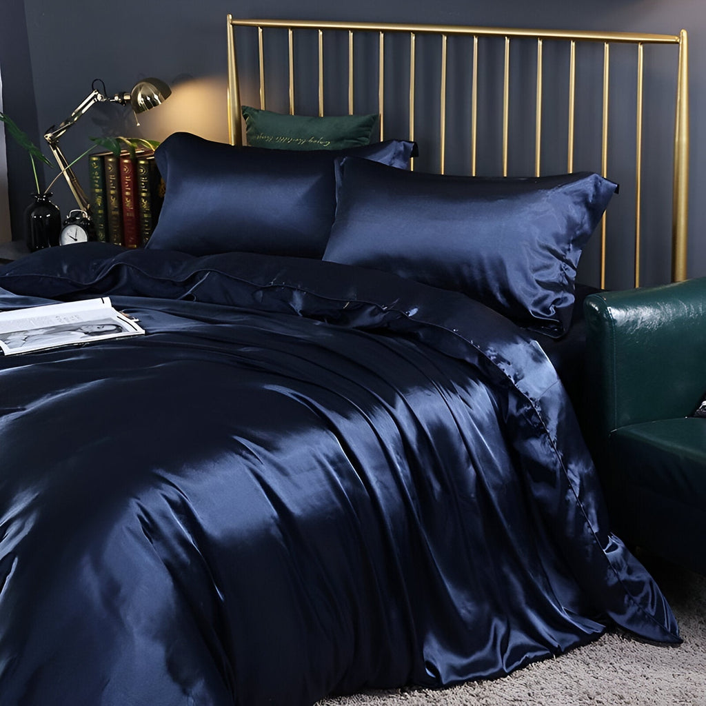 Nerelyra - Silk Duvet Cover