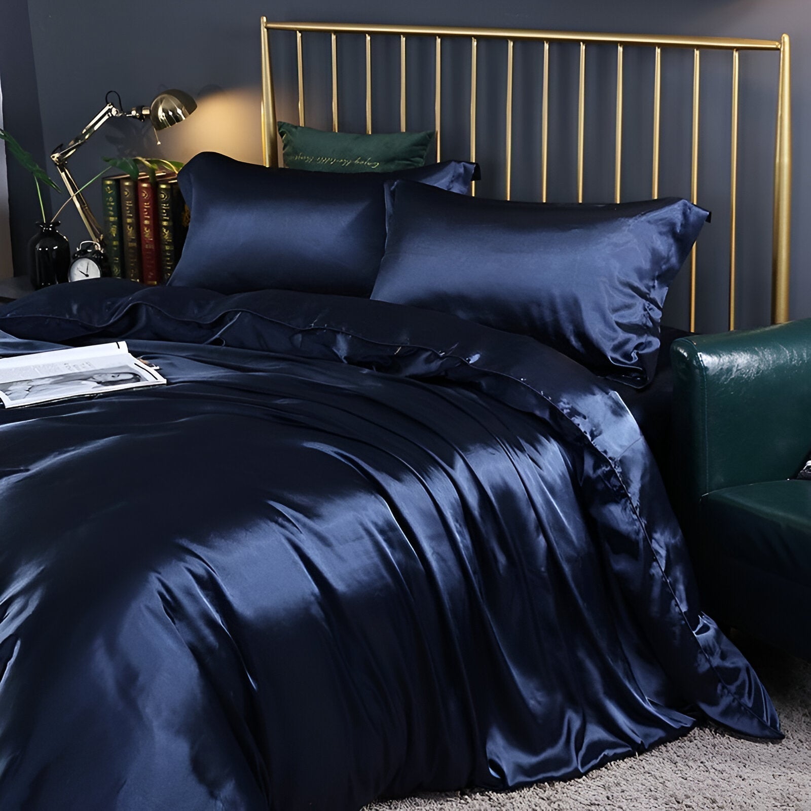 Nerelyra - Silk Duvet Cover