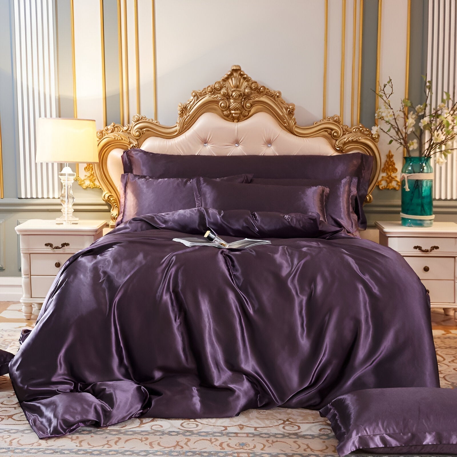 Nerelyra - Silk Duvet Cover
