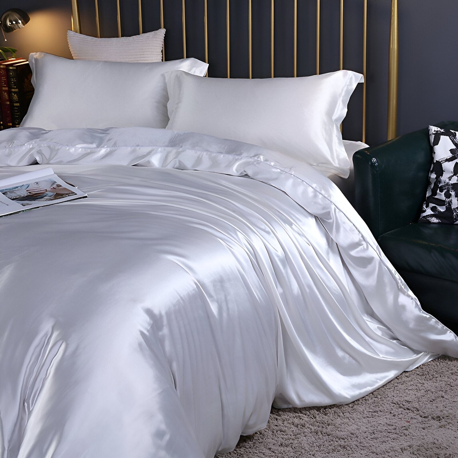 Nerelyra - Silk Duvet Cover