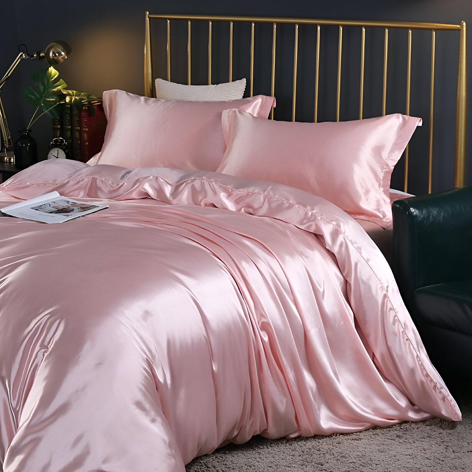 Nerelyra - Silk Duvet Cover