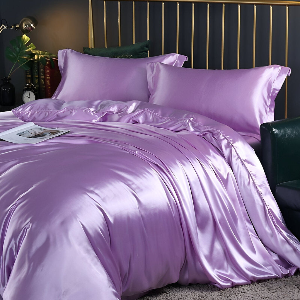 Nerelyra - Silk Duvet Cover