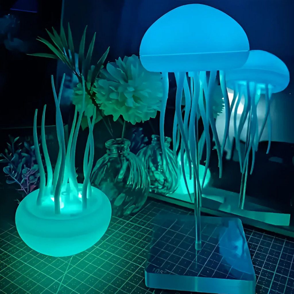 Luzan - Colorful LED Table Lamp