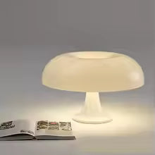 Aurora mushroom table lamp