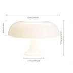 Aurora mushroom table lamp