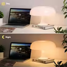 Aurora mushroom table lamp