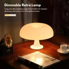 Aurora mushroom table lamp