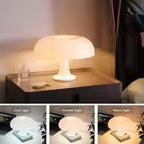 Aurora mushroom table lamp