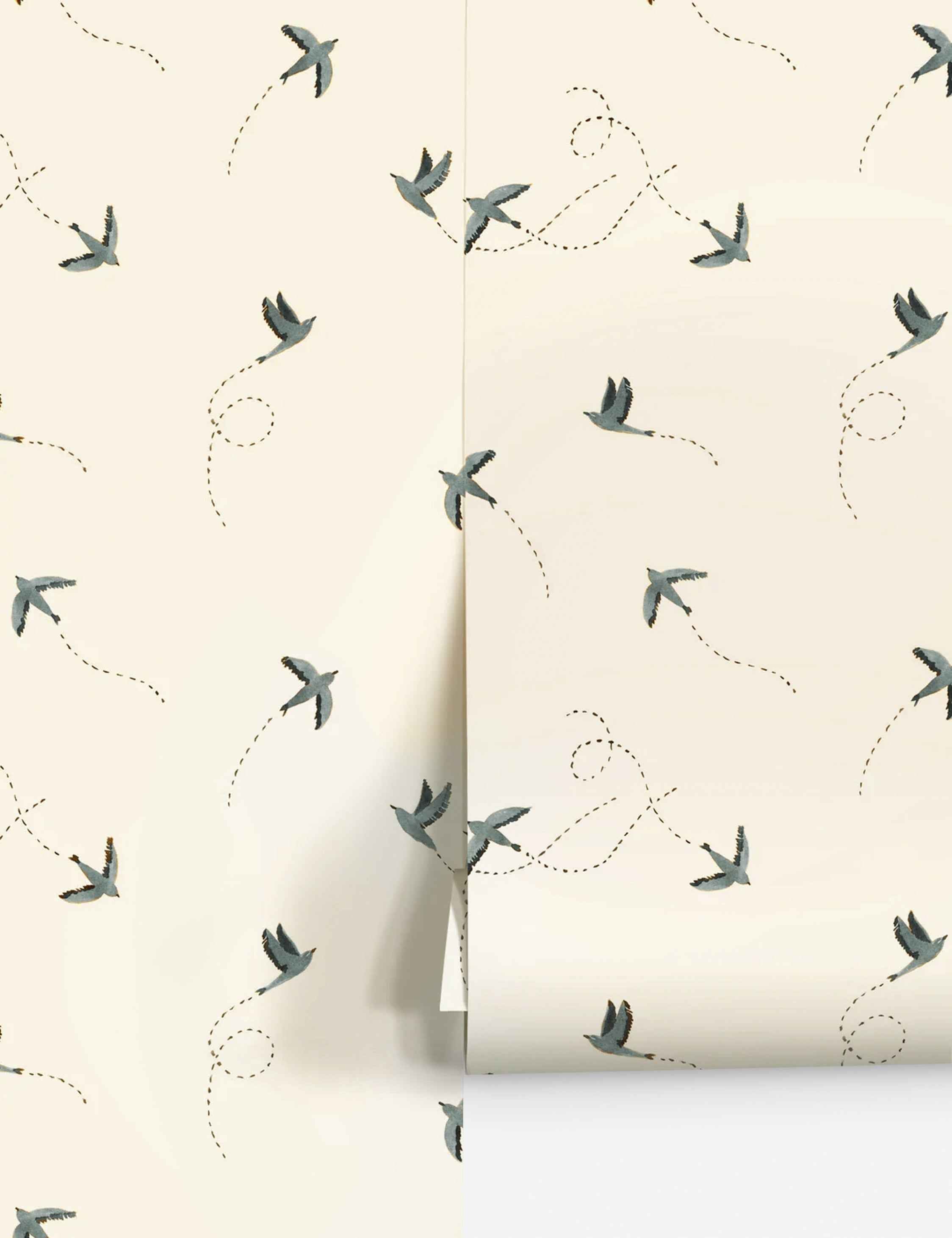 Sierra Sparrow Wallpaper | Textured Design, Nature-Inspired