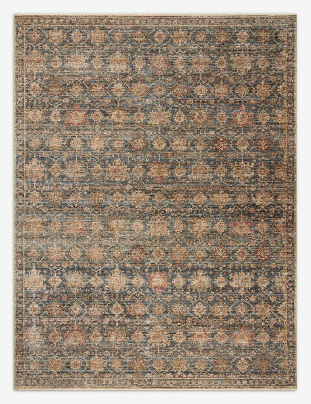Milo Area Rug | Intricate Motifs, Durable Tread