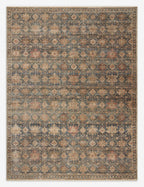 Milo Area Rug | Intricate Motifs, Durable Tread