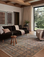 Milo Area Rug | Intricate Motifs, Durable Tread