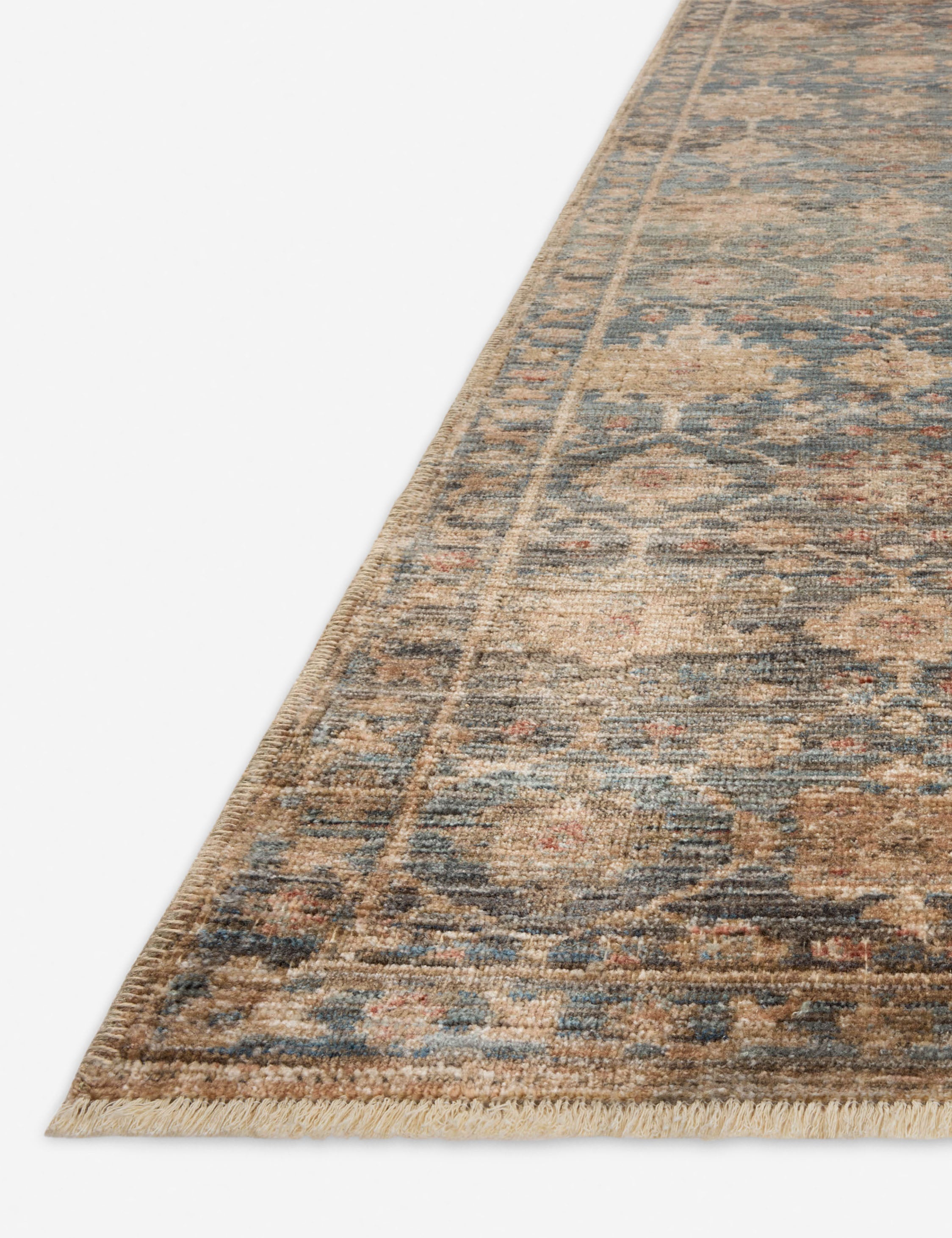 Milo Area Rug | Intricate Motifs, Durable Tread