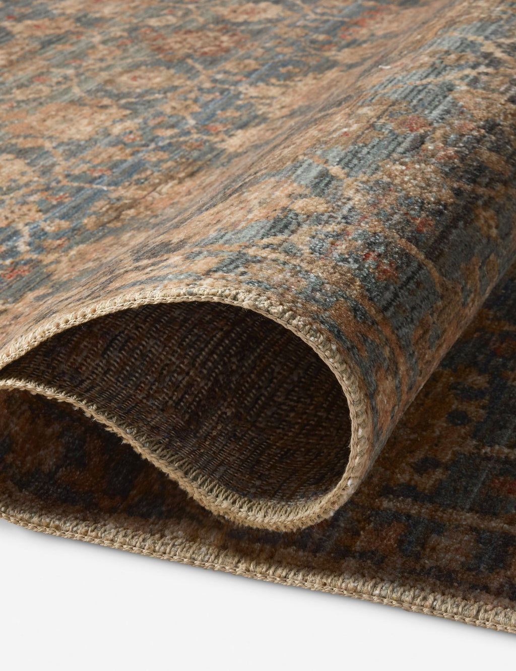 Milo Area Rug | Intricate Motifs, Durable Tread