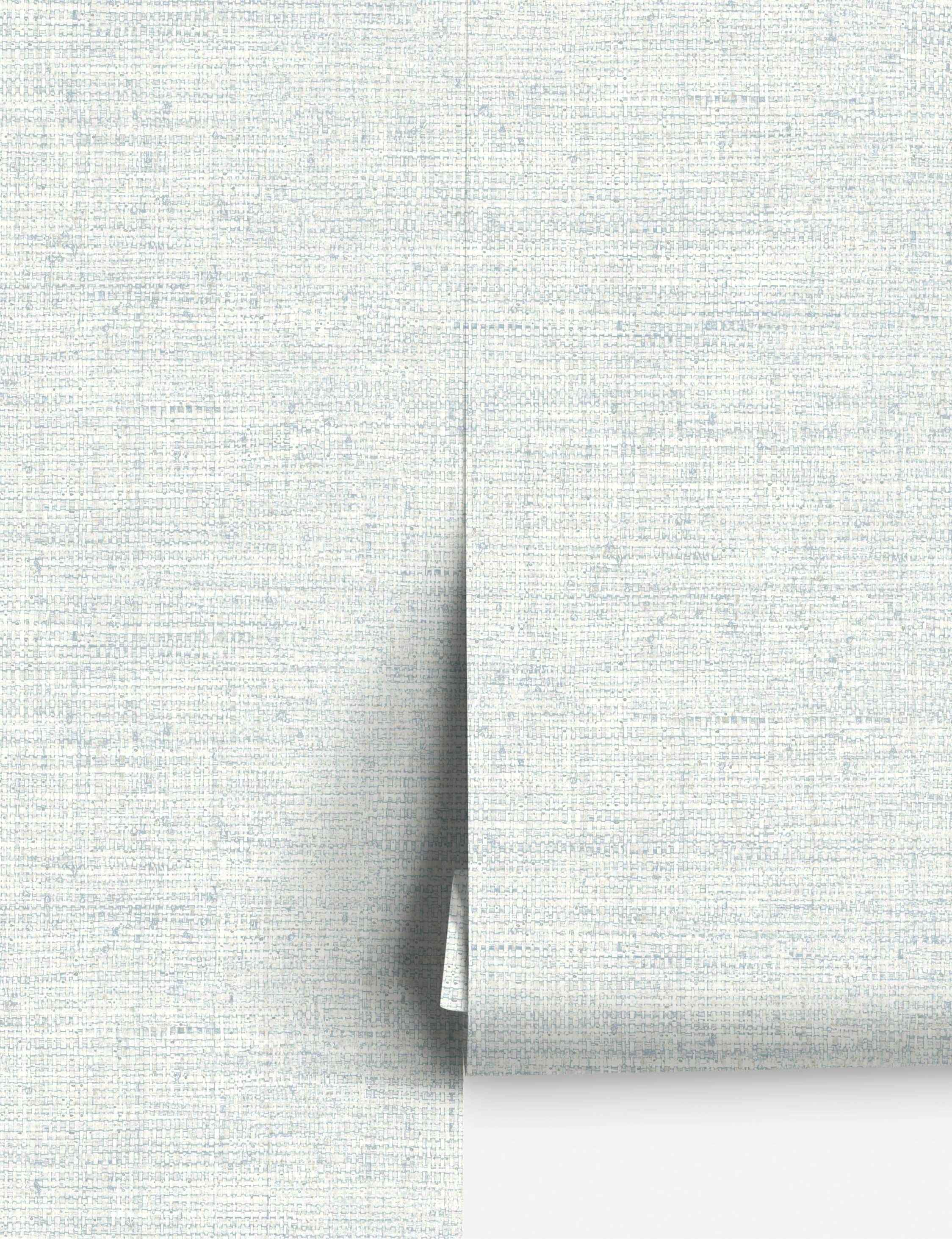 Tessier Faux Grasscloth Wallpaper