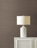 Bela Grasscloth Wallpaper | Woven Texture, Modern Palette