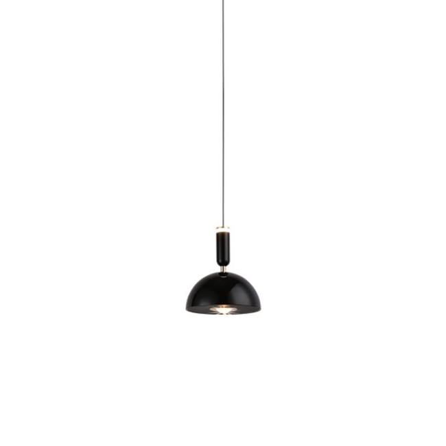 Macarona: LED Pendant Light made of Aluminum & Acrylic in Macaron Shape – for Modern & Playful Living Spaces