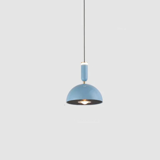 Macarona: LED Pendant Light made of Aluminum & Acrylic in Macaron Shape – for Modern & Playful Living Spaces